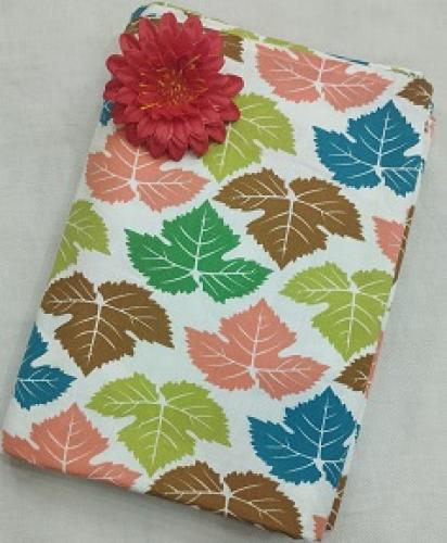 BEDSHEET ERODE AHEMADHABAD PRINT 72X90 2 PILLOW COVER